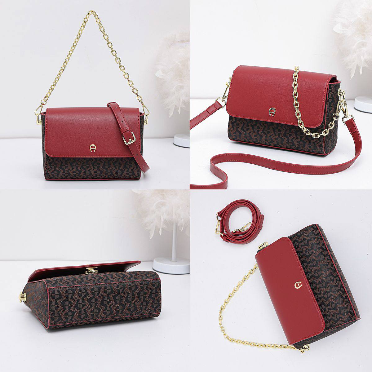 Aigner

95 dhs🗽

with box
🎁🎁🎁

23*8*15

Zain07
♥️♥️♥️