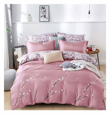 New collection 🌹🌹🌹
Give you best life 💥💥💥
Comfort set 
King size comfort 6pcs set 
1 comfort 
1 bedsheets 
4 pillowcases 
6pcs set
115 dhs🪙💕

Zain99
♥️♥️♥️