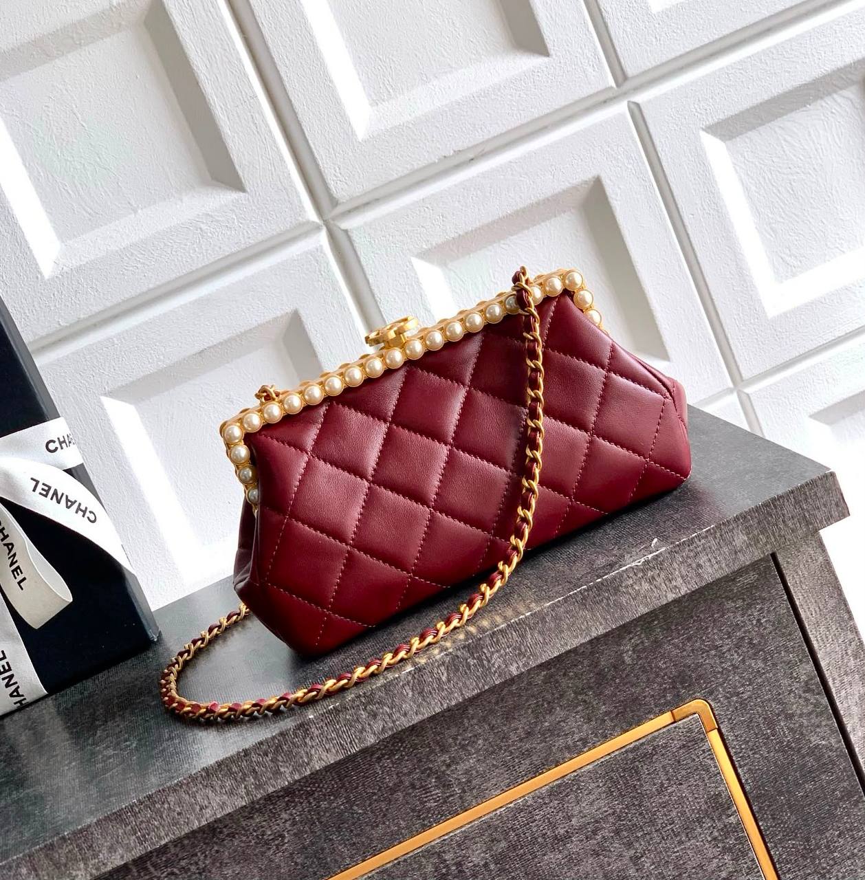 CHANEL 

COPY ONE 

NEW RESTOCK 

WITH BOX 

120 DHS…🇦🇪🇦🇪
Zain295
♥️♥️♥️