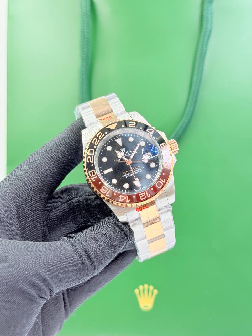 Rolex
master GMT-MASTER II
230 dhs✅

Zain85
♥️♥️♥️