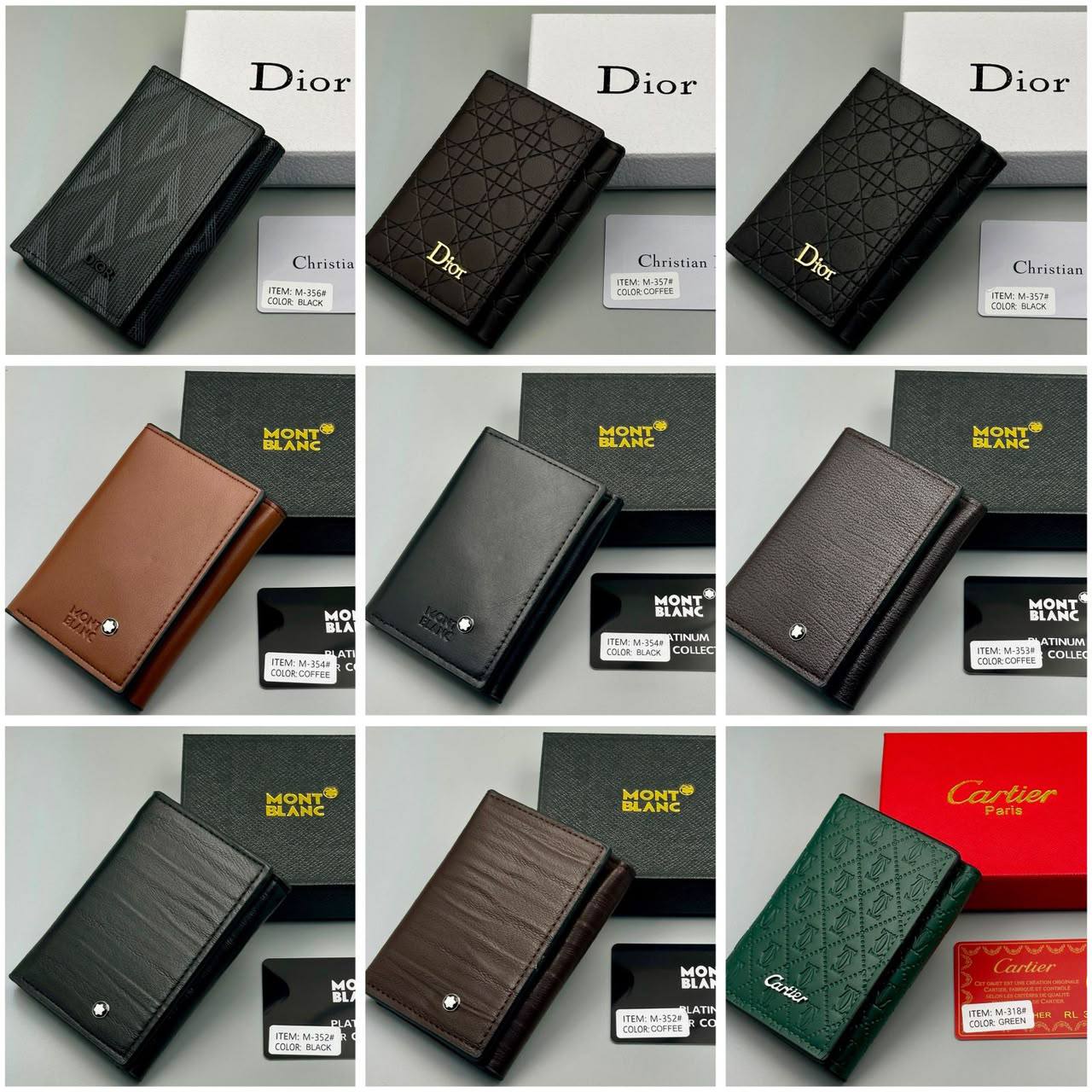 Wallets
45 dhs💓

Zain182
♥️♥️♥️