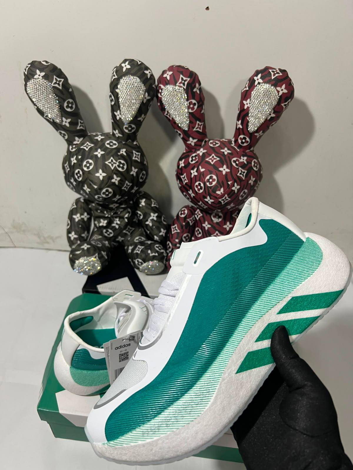 Adidas HYPERBOOST EDGE running   White Green 
36-45 AVAILABLE 😇

210 dhs🇦🇪🇦🇪

Zain242
♥️♥️♥️