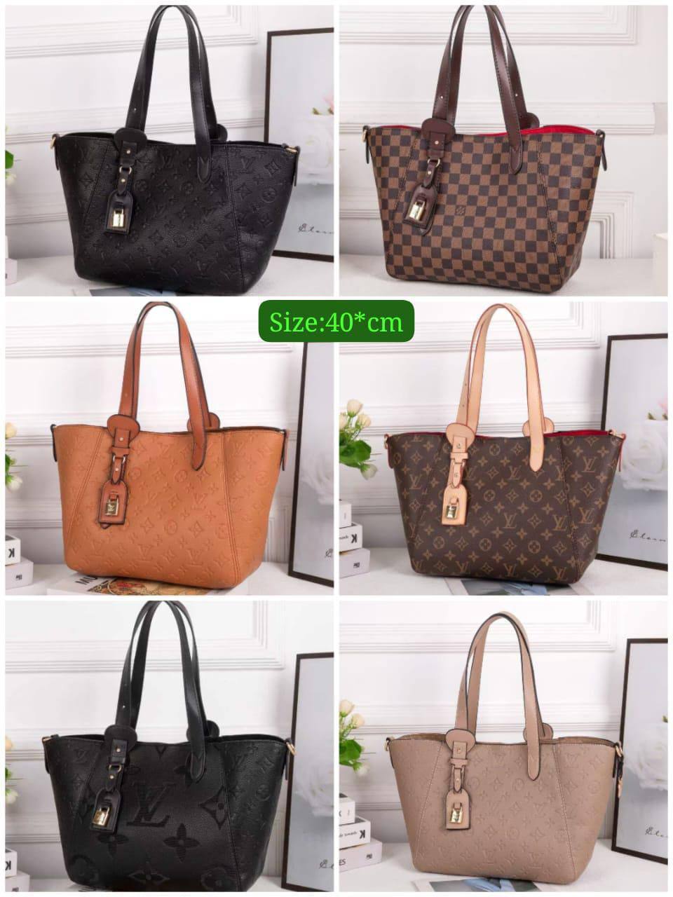 Chanel ✨*
High quality 💯
Size 36cm
110 dhs✅

Zain70
♥️♥️♥️
