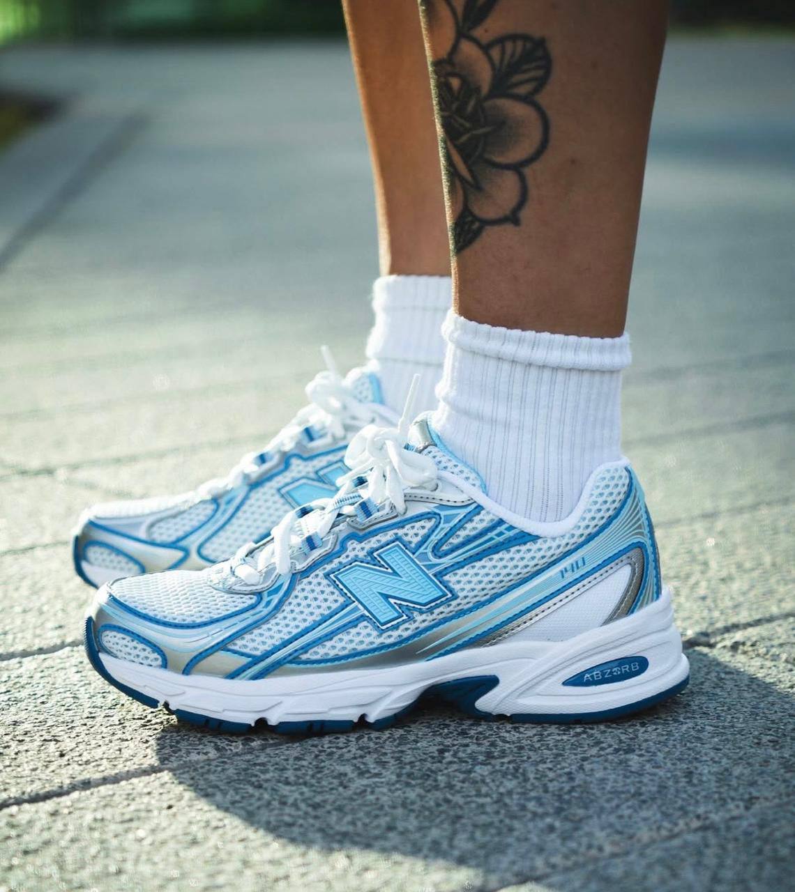 New Balance 740 Ice Blue，
Size 36-45 ，
180 dhs🪙🌺

Zain18
♥️♥️♥️