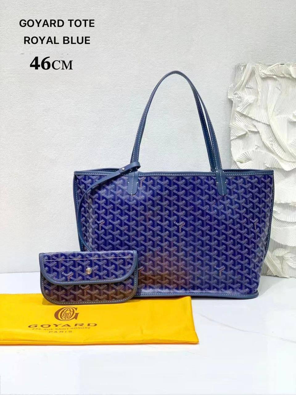 Goyard sᴀɪɴᴛ ʟᴏᴜɪs ᴛᴏᴛᴇ ʙᴀɢ
ʟᴇᴀᴛʜᴇʀ ᴍᴀᴛᴇʀɪᴀʟ 
sɪᴢᴇ:𝟒𝟔ᴄᴍ
85 dhs✅

Zain56
♥️♥️♥️