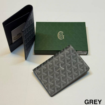 NEW CAME
GOYARD
PASSPORT HOLDER
GOOD QUALITY
30 dhs🇦🇪🇦🇪

Zain40
♥️♥️♥️