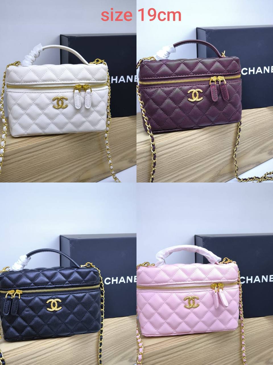 Chanel
100 dhs💓
with box

Zain203
♥️♥️♥️