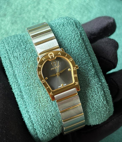 Aigner watch for ladies 
good quality 
280 dhs🗽

Zain59
♥️♥️♥️