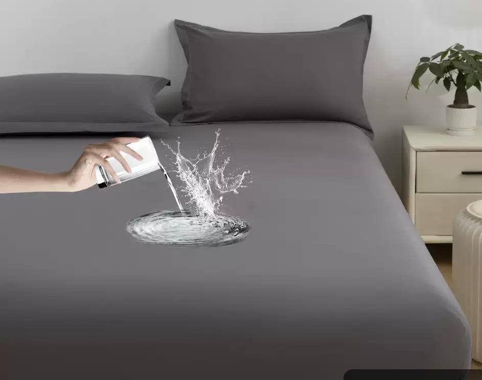 New collection 
Waterproof 💥💥💥
Bedsheets 3pcs set 
Size 200*200+30
75 dhs🇦🇪

Zain99
♥️♥️♥️