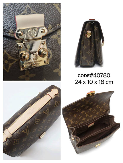 LV
ᴘᴏᴜᴄʜᴇᴛᴛᴇ ᴍᴇᴛɪs
ʜᴀɴᴅʙᴀɢ ɪɴ ᴍᴏɴᴏɢʀᴀᴍ
ɢᴏʟᴅ ʜᴀʀᴅᴡᴀʀᴇ
sɪᴅᴇ : 25 cm
ᴡɪᴛʜ BOX

115 dhs✅

Zain31
♥️♥️♥️