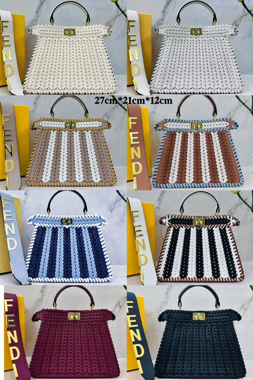 FENDI
 COPY ONE 
WITH BOX 
180 dhs✅

Zain39
♥️♥️♥️
