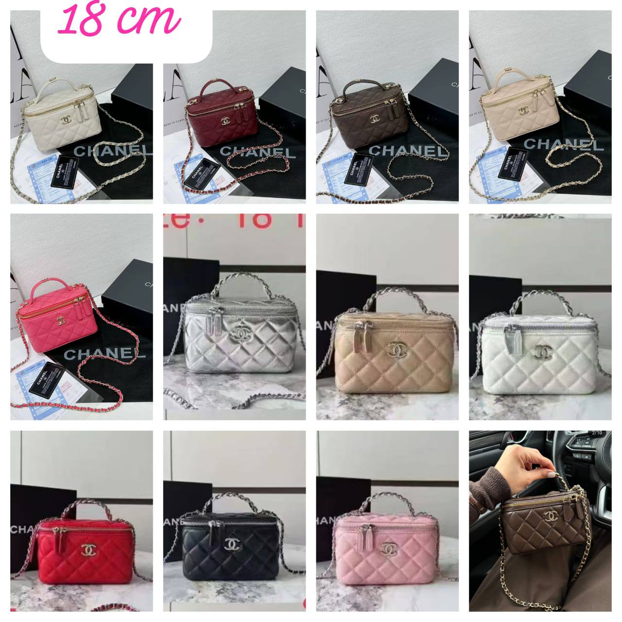Chanel

withbox 
🎁🎁🎁

100 dhs❣️

Zain143
♥️♥️♥️