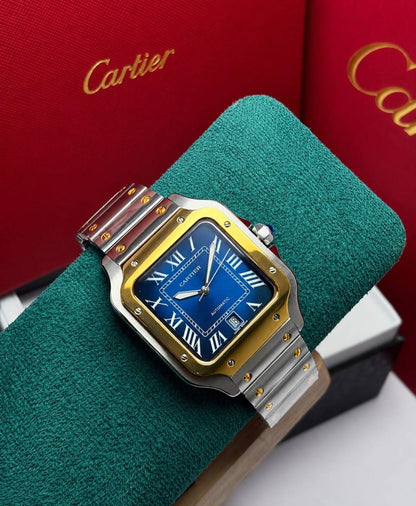 Cartier watch for men good quality automatic 
260 dhs✅
 ( size 41mm)

Zain59
♥️♥️♥️
