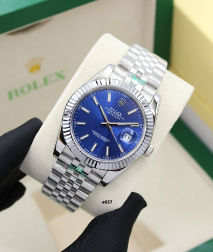 ROLEX DATE JUST YZ GOOD QUALITY AUTOMATIC 41MM

230 dhs✅

Zain58
♥️♥️♥️