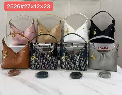 CHRISTIAN DIOR
Voyage HOBO Bag
Made of Crinkled Calfskin
Gold metal Charms
With Long belt strap
NO BOX
Size: 27 cm


105 dhs🇦🇪🇦🇪🇦🇪

Zain239
♥️♥️♥️