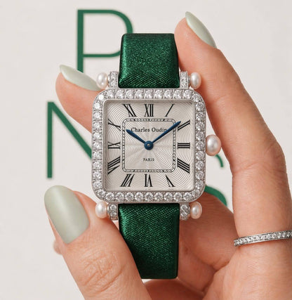 Charles Oudin for ladies 

master quality

 with box 
🎁🎁🎁
550 dhs✅

Zain59
♥️♥️♥️
