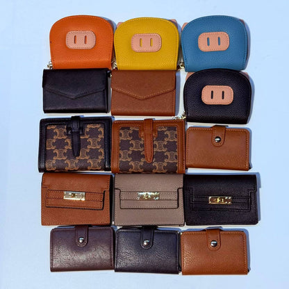 WALLETS AND CARD HOLDERS 
GOOD QUALITY
25 dhs✅

Zain40
♥️♥️♥️