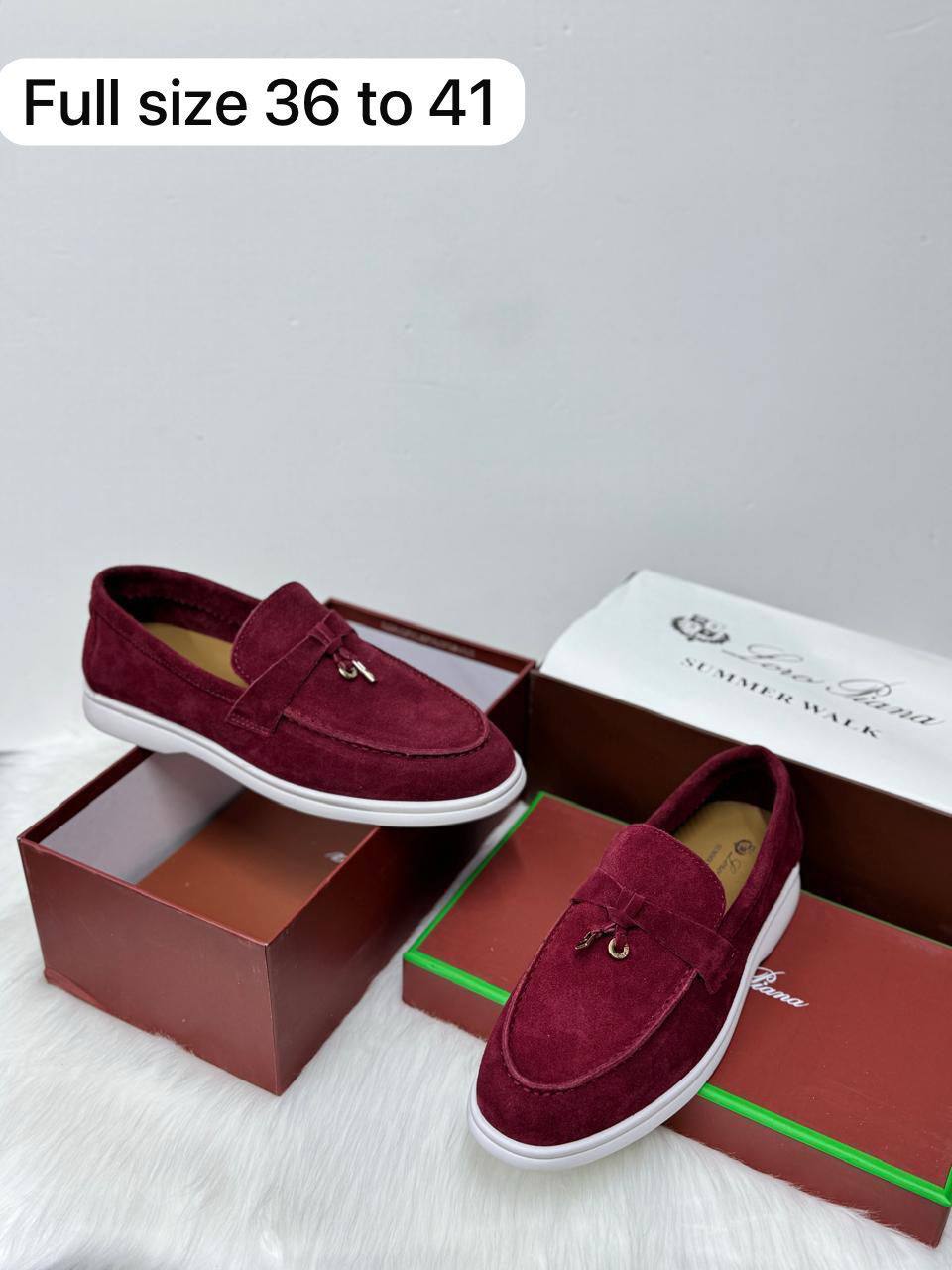 Loro Piana 
𝐇𝐢𝐠𝐡 𝐪𝐮𝐚𝐥𝐢𝐭𝐲 💯 
130 dhs✅

Zain86
♥️♥️♥️