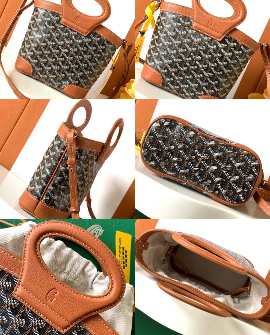 Goyard 
120 dhs✅

Zain235
♥️♥️♥️