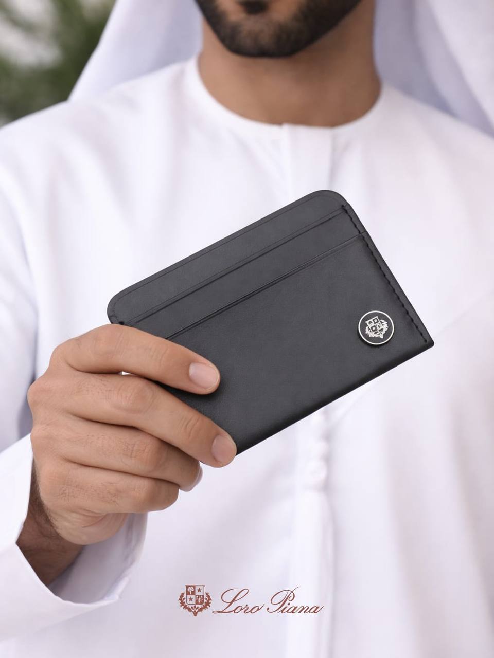 LORO PIANA MEN CARD HOLDER SUPER MASTER QUALITY

90 dhs🇦🇪

*WITH ORIGINAL BOX & BAG*🎁

Zain58
♥️♥️♥️