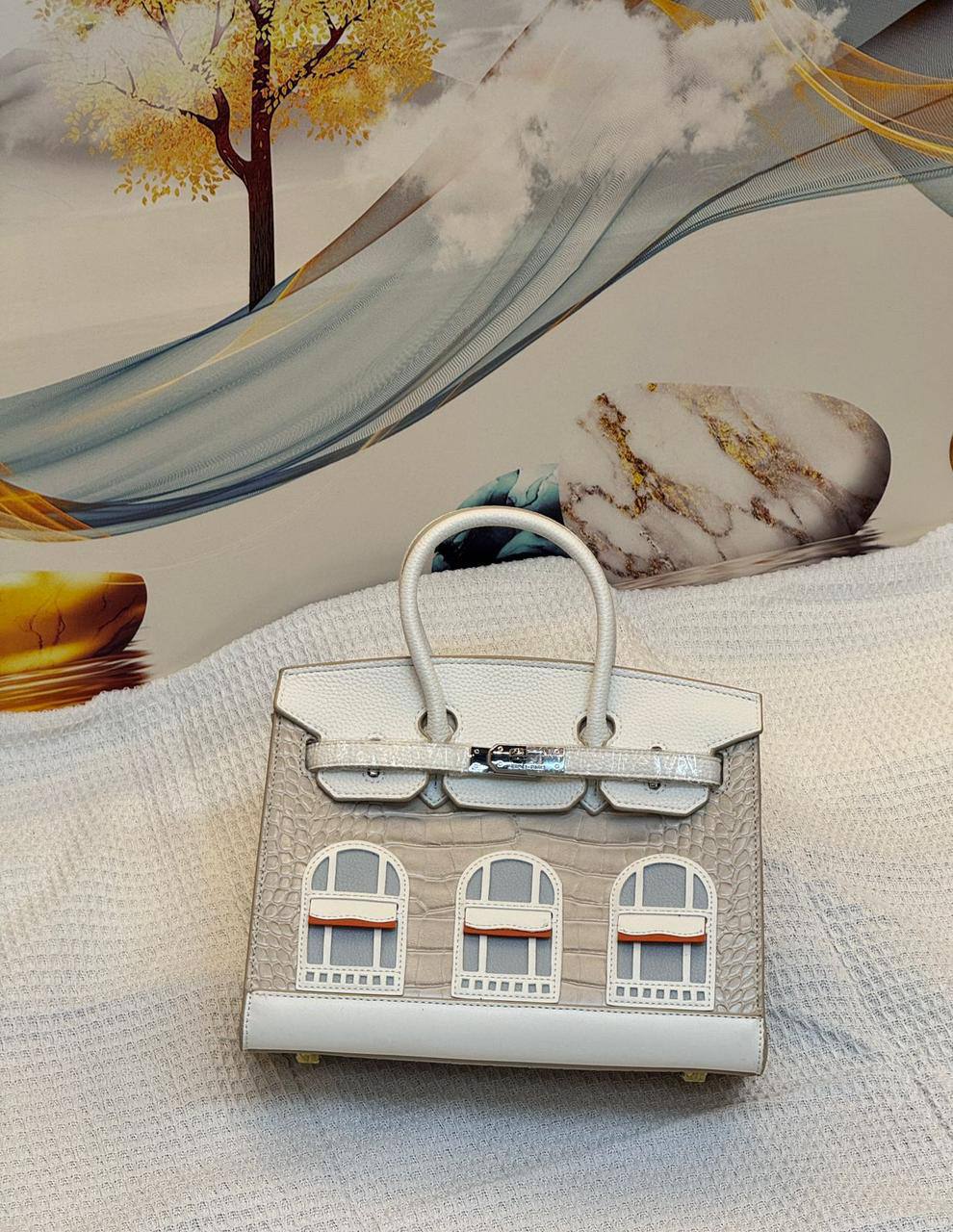 HERMES
Best quality with box
130 dhs💓
size 25CM

Zain290
♥️♥️♥️