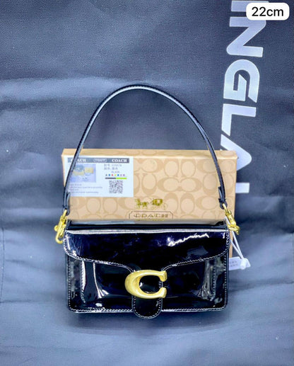 ✨ Coach Tabby ✨
1️⃣ First quality ＋🎁
Small Size : 22~20 * 11 * 7 cm

80 dhs🇦🇪

with box🎁

Zain115
♥️♥️♥️