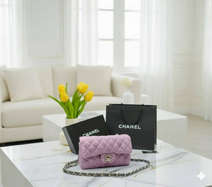 CHANEL ᴄʟᴀssɪᴄ
ᴛᴡᴇᴇᴅs ᴍᴀᴛᴇʀɪᴀʟ
sʟɪɴɢ ʙᴀɢ 
sɪᴢᴇ : 20 cm
ᴡɪᴛʜᴏᴜᴛ BOX

95 dhs🪙🌨️

Zain31
🌨️🌨️🌨️