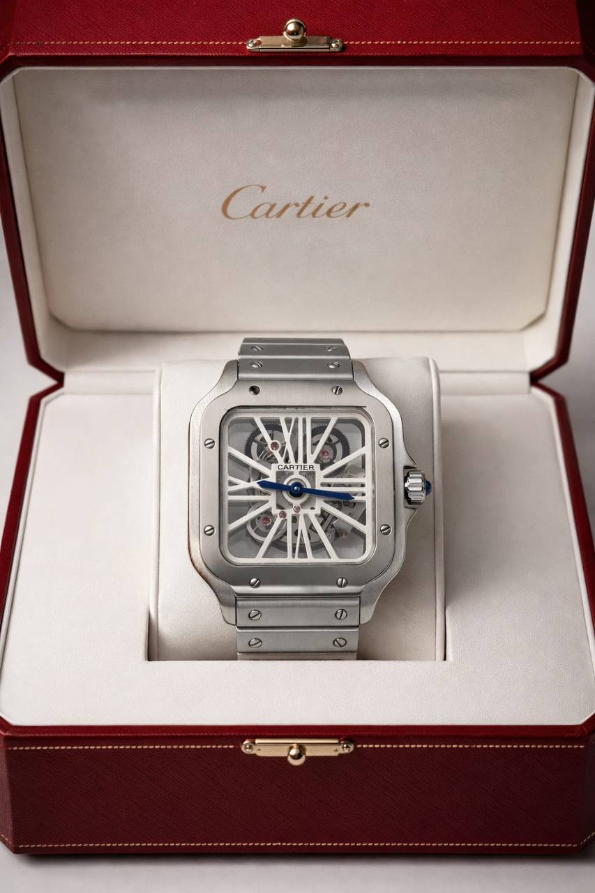 Cartier watch for men good quality  
290 dhs✅

Zain59
❤️❤️❤️