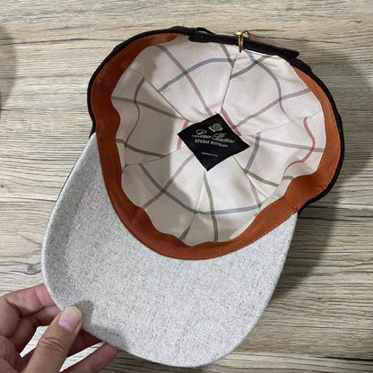 CASHMERE 
LORO PIANA 
MENS CAP 🧢 
FREE SIZE 
120 dhs❤️

Zain88
♥️♥️♥️