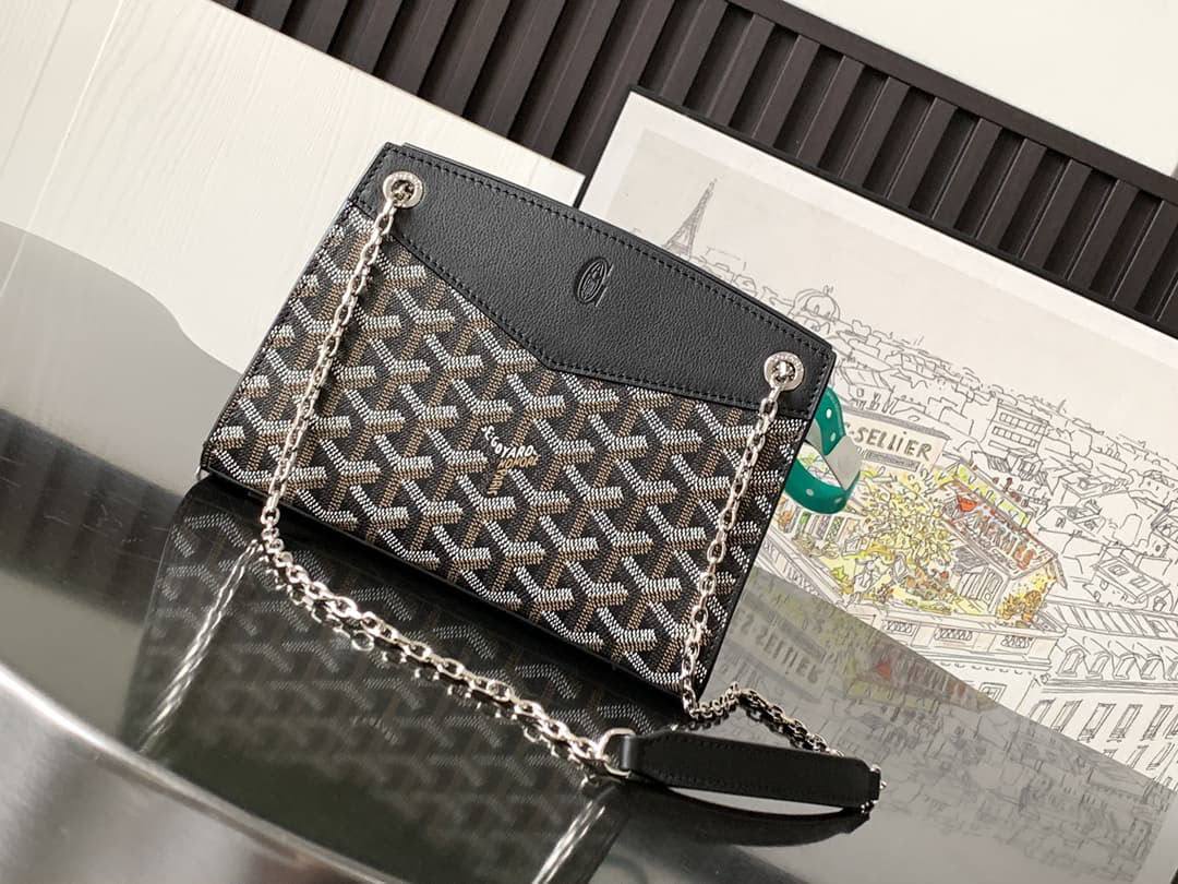 Goyard Goyardine Mini Rouette Structure✅*
*Size 20 cm*
For Price 👇 WhatsApp✅
0568585901 
0507557372
0552275751 Owner Zain 👌

Zain274
♥️♥️♥️