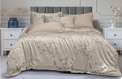 Comfort set
Single 4pcs set
1 comfort 
1 bedsheets 
2 pillowcases 
100 dhs✅

Zain99
♥️♥️♥️