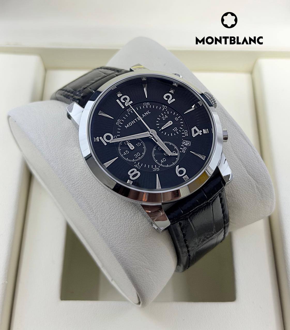 Montblanc Men
*Chronograph working*
110 dhs❣️
*Battery*

Zain29
♥️♥️♥️
