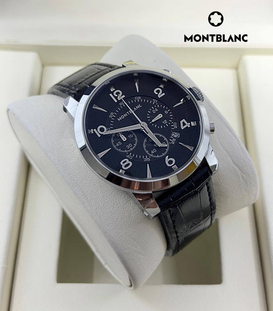 Montblanc Men
*Chronograph working*
110 dhs❣️
*Battery*

Zain29
♥️♥️♥️
