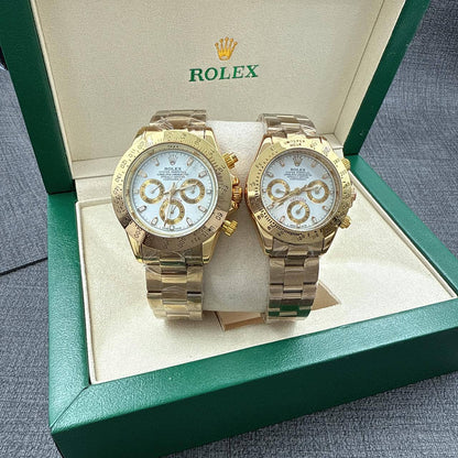 Rolex
Automatic 
105 dhs🪙🖤
Couple 190 dhs🪙🖤

Zain45
♥️♥️♥️
