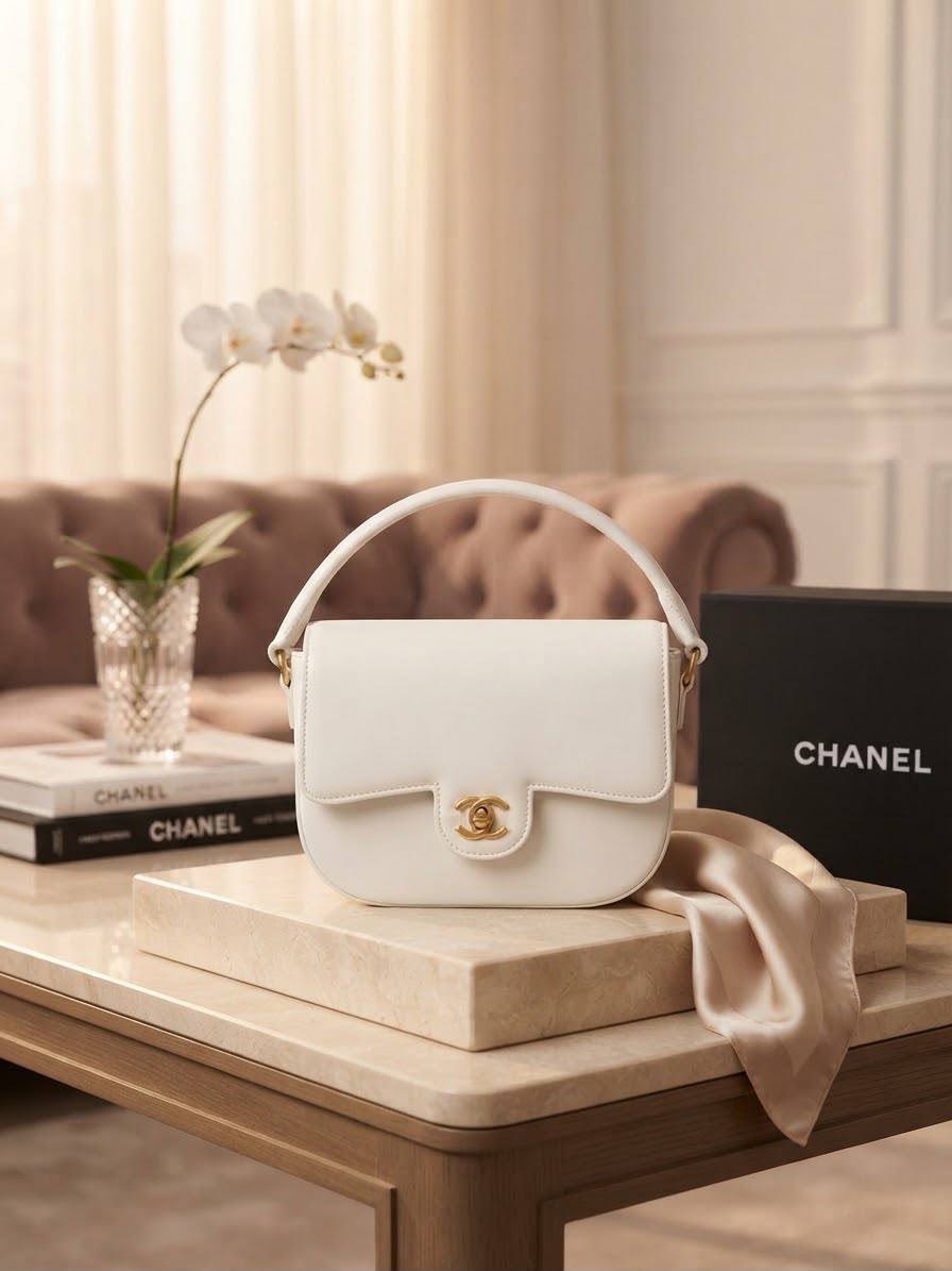 Chanel ᴍɪɴɪ ғʟᴀᴘ ʙᴀɢ
ɢᴏʟᴅʜᴀʀᴅᴡᴀʀᴇ ᴄʀᴏssʙᴏᴅʏ ʙᴀɢ
ᴡɪᴛʜ ʙᴏx
ʟᴇᴀᴛʜᴇʀ
sɪᴢᴇ:20ᴄᴍ
110 dhs🇦🇪🇦🇪


Zain56
♥️♥️♥️