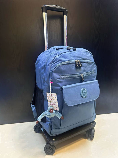 Kipling luggage 

good quality 

special offer 

120 dhs…🇦🇪🇦🇪
Zain295
♥️♥️♥️