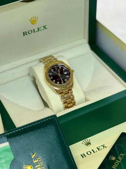 ROLEX 🆕 LADIES 
GOOD QUALITY 💯
60 dhs🪙💕

Zain133
♥️♥️♥️