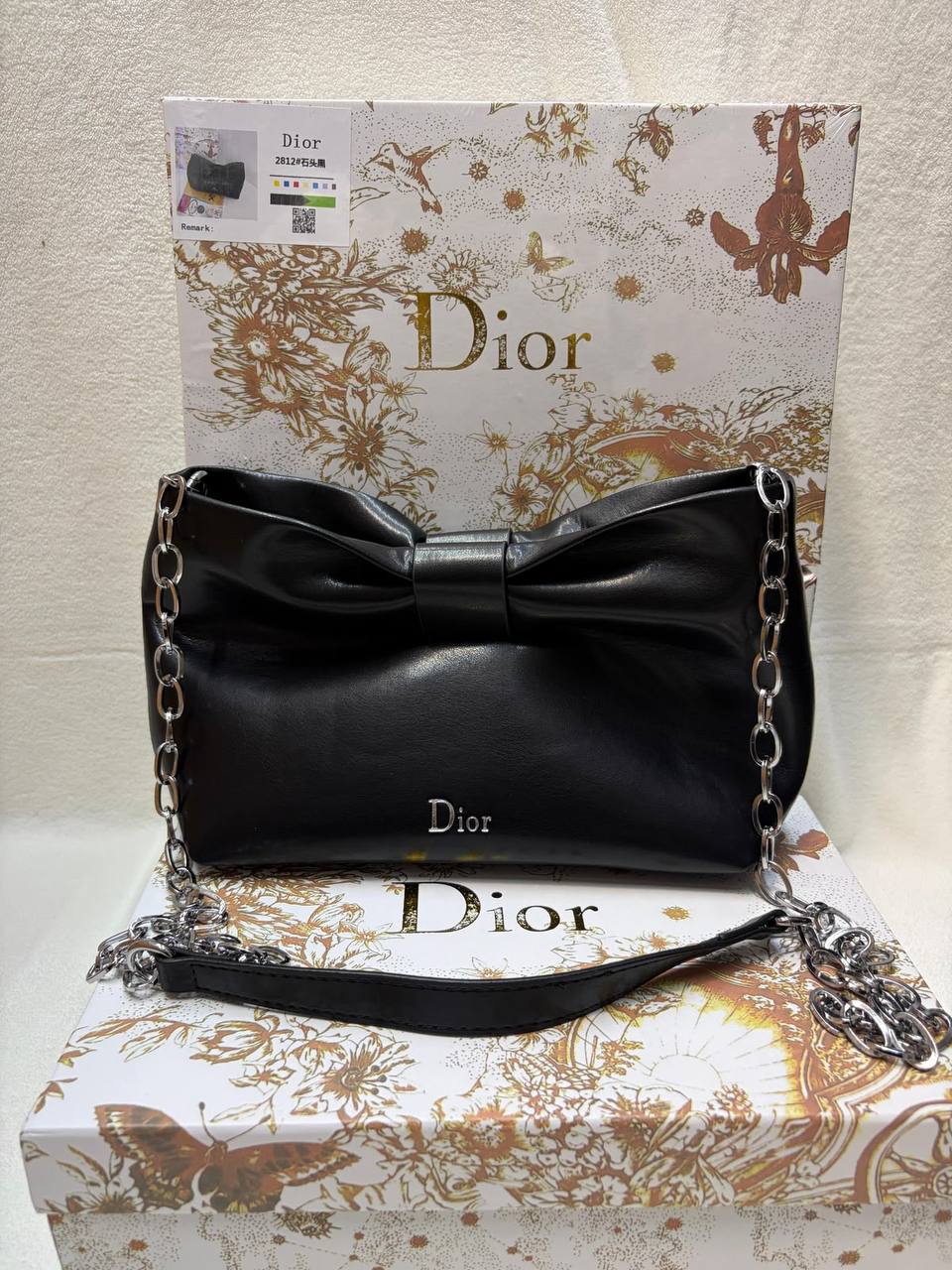 Dior 
Medium Bow Bag
95 dhs✅

Zain265
♥️♥️♥️