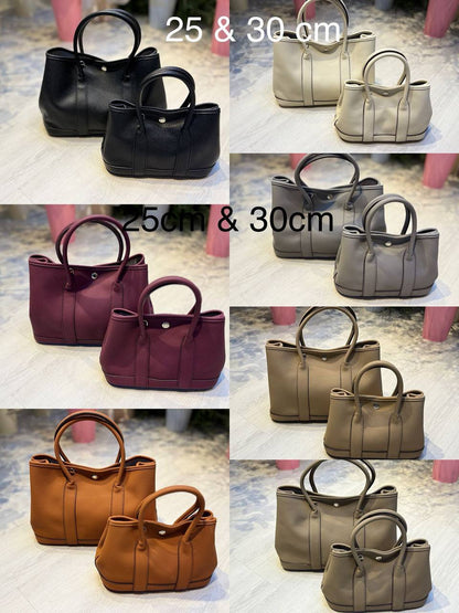 HERMES
 GARDEN BAG
25cm  95 dhs✅
30cm  105 dhs✅

Zain44
♥️♥️♥️