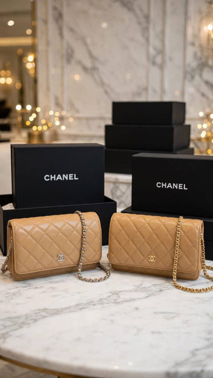 Chanel WOC Bag 

19Cm 
With Box
190 dhs🇦🇪🇦🇪🇦🇪

Zain131
♥️♥️♥️