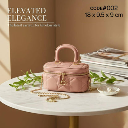COACH ᴠᴀɴɪᴛʏ ʜᴀɴᴅʙᴀɢ
ɢᴏʟᴅ ᴄʜᴀɪɴ ʙᴇʟᴛ sᴛʀᴀᴘ
sɪᴢᴇ : 18 cm
ᴡɪᴛʜ BOX
🎁🎁🎁

75 dhs❣️

Zain31
♥️♥️♥️