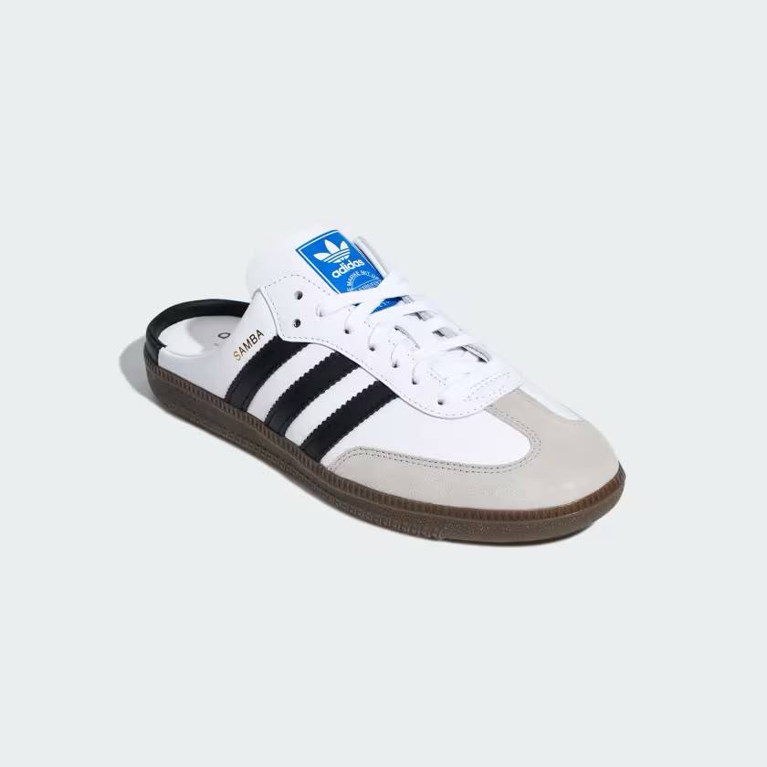 Adidas - Samba Mules 'White Black' 🎬
NEW ARRIVALS 🤗
36-45 AVAILABLE 🤩
160 dhs🇦🇪🇦🇪

Zain242
♥️♥️♥️
