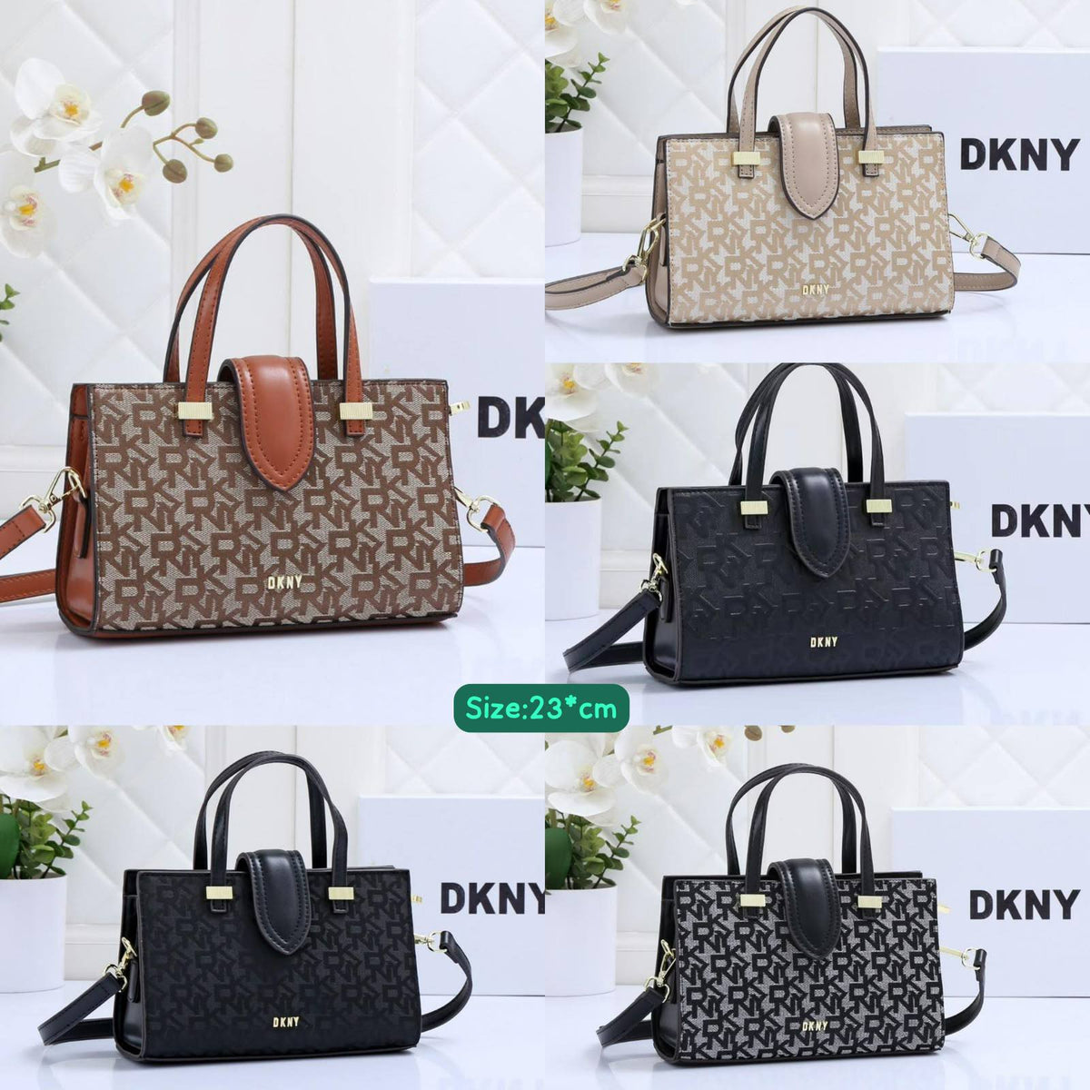 Dkny

Good quality 

Size 23*cm
100 dhs🇦🇪🇦🇪

With box 📦
Zain70
♥️♥️♥️