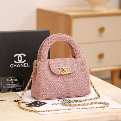 Chanel
110 dhs🇦🇪🇦🇪
With box
Size20cm

Zain219
♥️♥️♥️