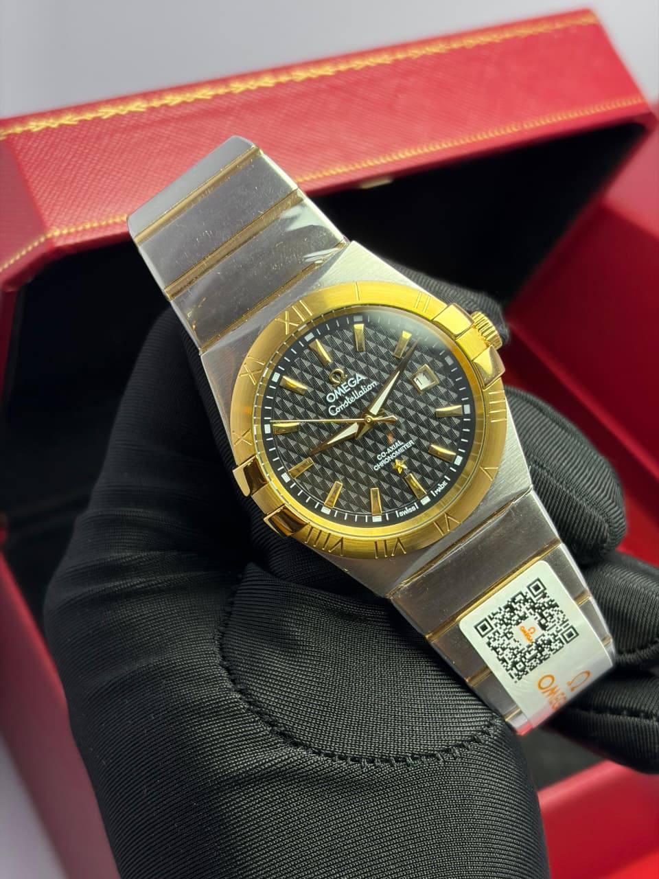 Omega watch for men
 good quality battery
220 dhs✅
 (size 40mm)

Zain59
♥️♥️♥️