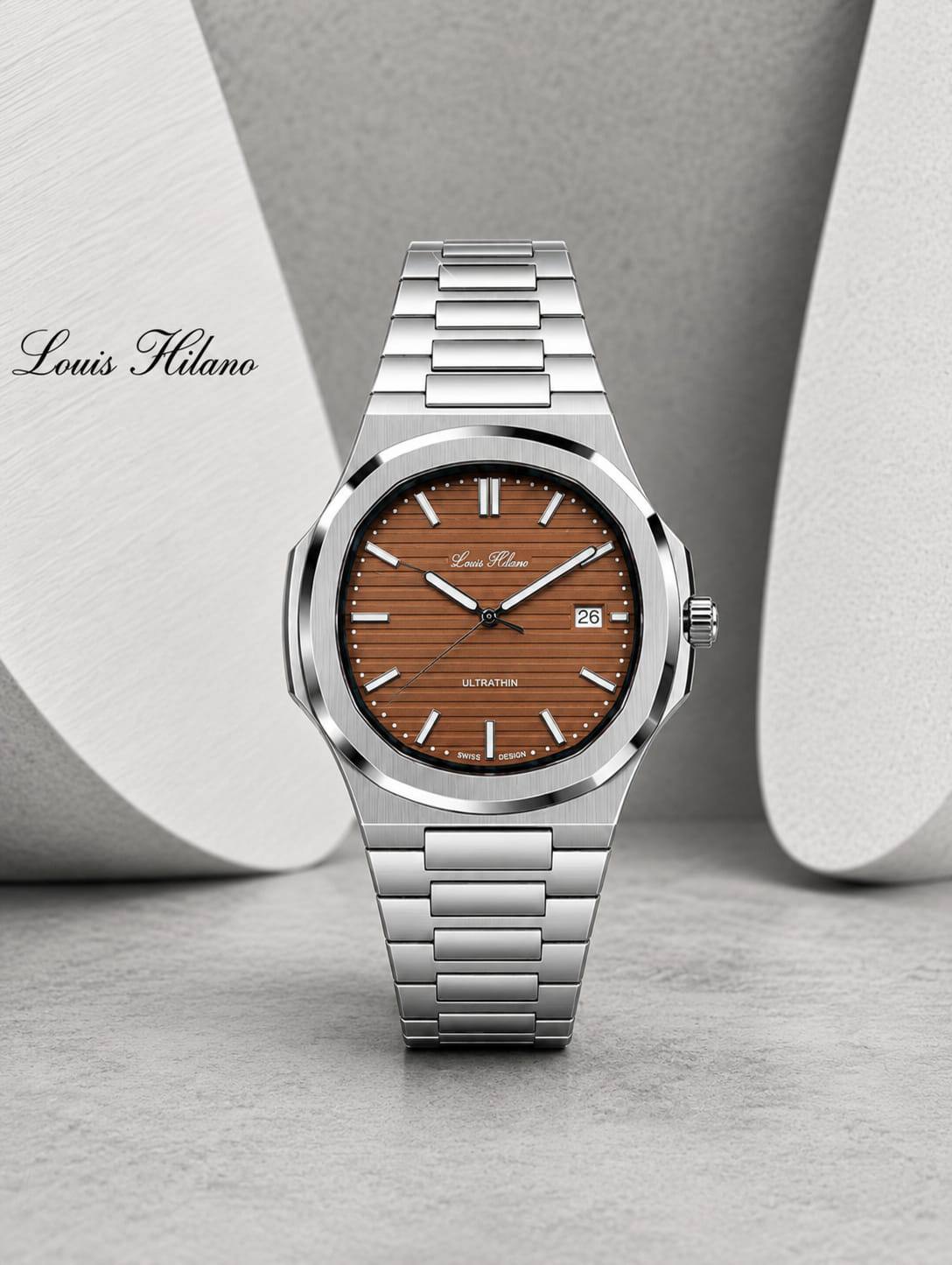 Louis Hilano 

watch for men 

good quality 

(slim size)

280 dhs🇦🇪🇦🇪

Zain29
♥️♥️♥️"