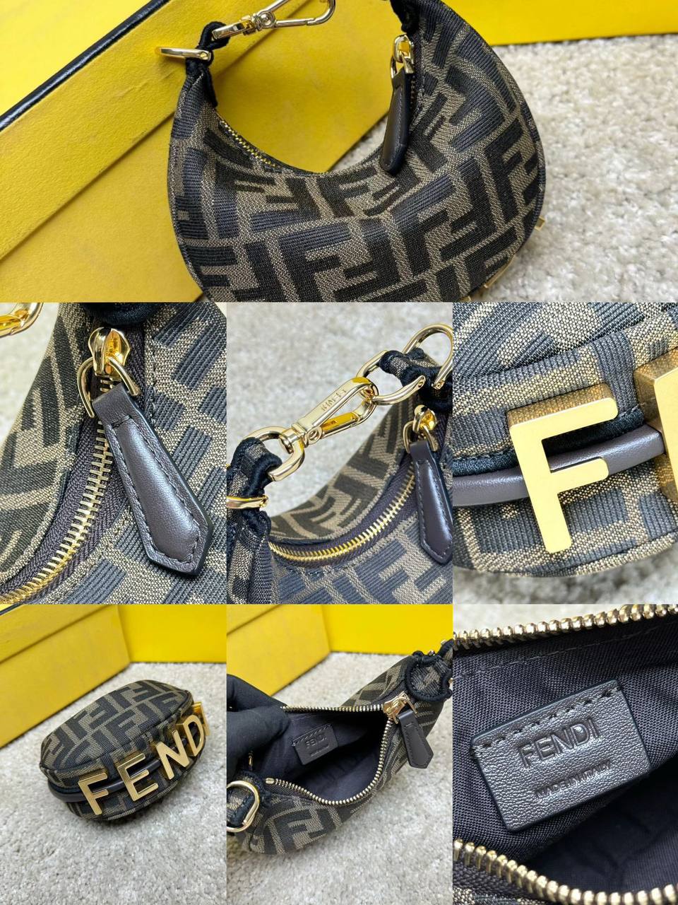 Fendi
100 dhs💓
size：20cm
Good-quality with box

Zain35
♥️♥️♥️