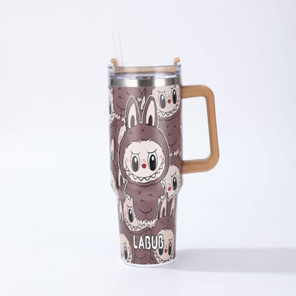 🎉 Big Offer 🎊  LABUBU Cup 
1️⃣ First quality ＋🎁
Size ： 27 * 10 cm
             1200 ml
40 dhs🇦🇪🇦🇪

 with box 🎁

Zain115
♥️♥️♥️