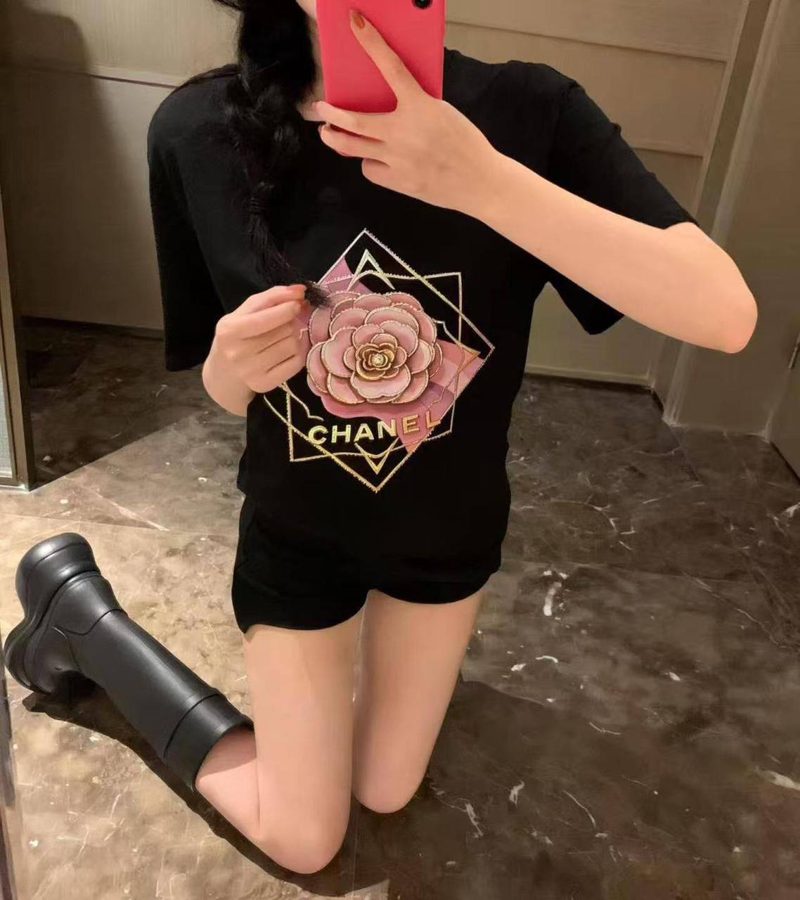 New collection ❤️‍🔥 
size s to xl 
195 dhs✅

Zain262
♥️♥️♥️