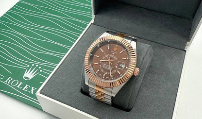 Rolex
New men’s watch 
60 dhs🪙🌨️

Zain45
♥️♥️♥️